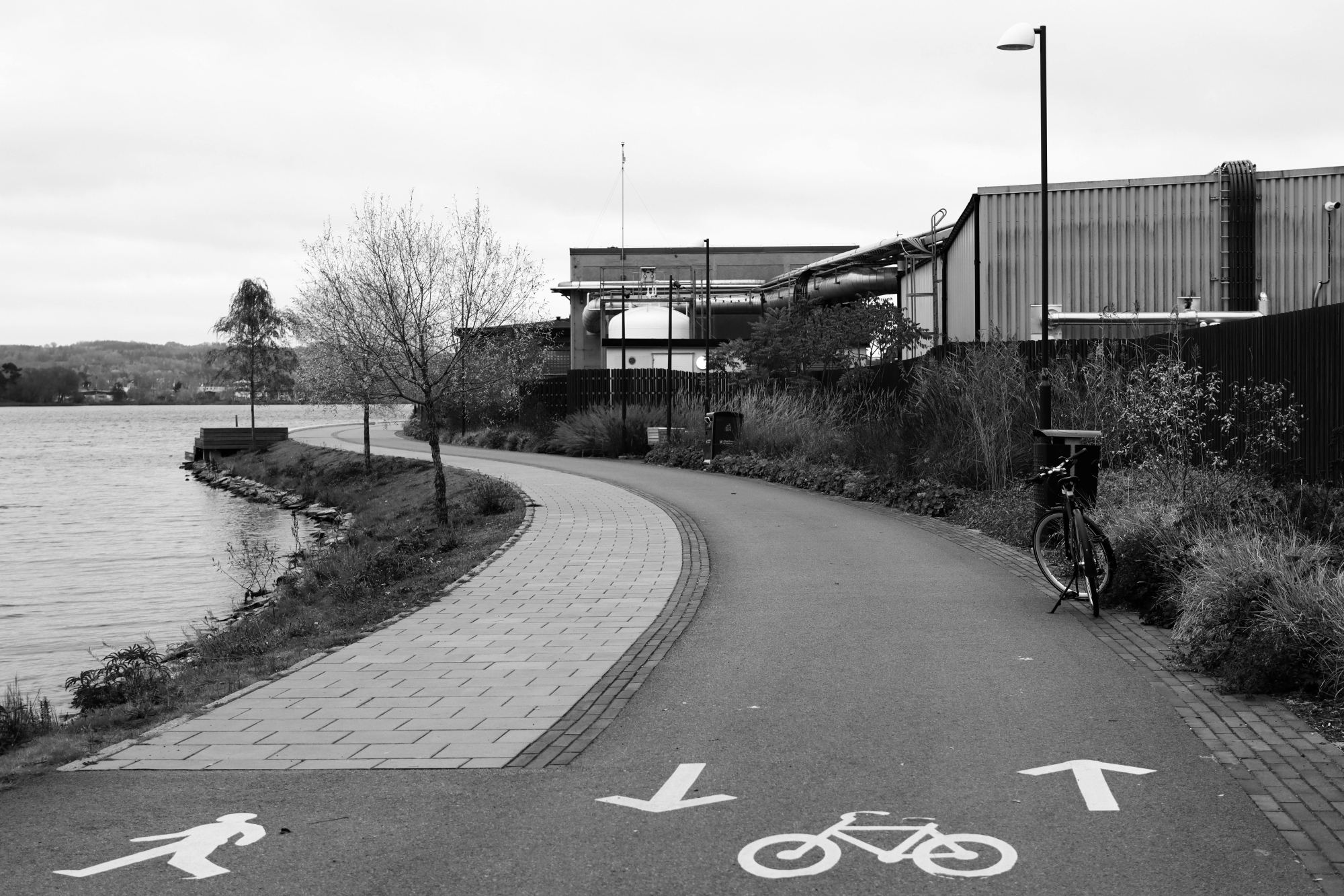 fietspad